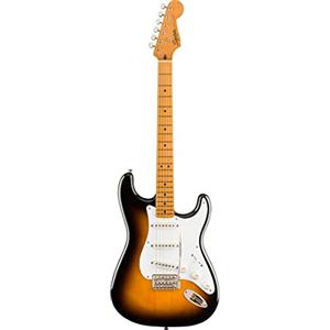 Fender Stratocaster Squier by Fender Classic Vibe 50s, chitarra elettrica solid body, destra, in Sunburst su 2 colori