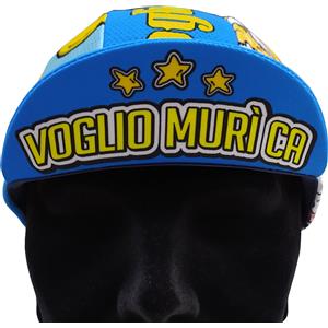 ABC ANACLERICO SPORT BYKE CLUB Cycling Cap ABC Anaclerico Sports VOGLIO MURI' CA