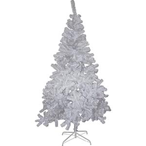 Auto Accessori Lupex Lupex Albero di Natale Artificiale colore Bianco 120 cm | Supporto in Metallo | Varie Dimensioni e Punte (120cm, Bianco)