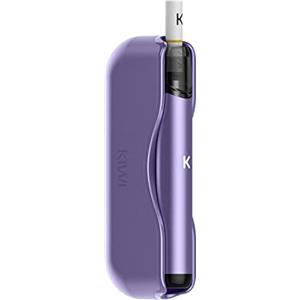 KIWI 1 Starter Kit, Sigaretta Elettronica con Sistema Pod, 400mAh, Powerbank 1450 mAh, 1,8 ml, senza nicotina, no E-Liquid (Space Violet)