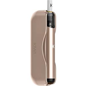 KIWI 1 Starter Kit, Sigaretta Elettronica con Sistema Pod, 400mAh, Powerbank 1450 mAh, 1,8 ml, senza nicotina, no E-Liquid (Light Pink)