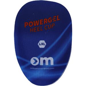 DIGI INSTRUMENTS OM POWER GEL HEEL CUP Talloniere