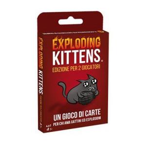 Asmodée Exploding Kittens 2 giocatori
