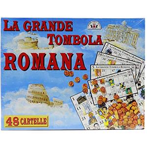 Viscio Trading-la Grande Tombola Romana 48 Cartelle 28, 59389
