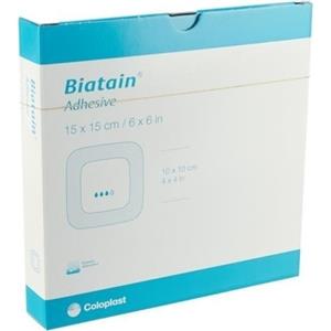 Coloplast Biatain Adesivo 15x15cm