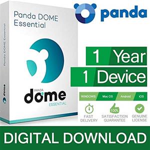 Panda Software Panda AntiVirus PRO / Dome Essential 1 PC 2020 1 dispositivi 1 Licenza ESD (Electronic Software Distribution) Fatturabile NO CD