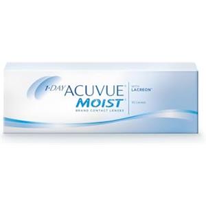Acuvue 1-DAY ACUVUE MOIST - Lenti Giornaliere - Protezione UV - 30 lenti
