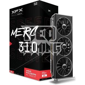 XFX Scheda Video AMD Radeon XFX Speedster MERC310 RX7900 XT 20GB GDDR6