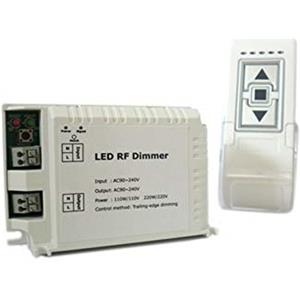 LEDLUX CL8014 Varialuce Led Triac Dimmer SCR 220V 200W Telecomando Wireless Per Luci Lampade Led Dimmerabile DM014