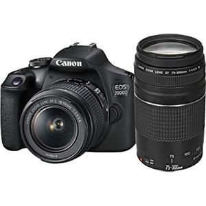 Canon Fotocamera Reflex, Nero, Full-Size