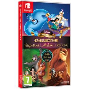 U&I Entertainment Disney Classic Games Collection: The Jungle Book, Aladdin, and The Lion King - NSW - - Nintendo Switch