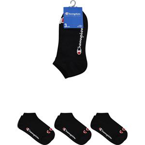 CHAMPION 3PK SNEAKER SOCKS Calzini