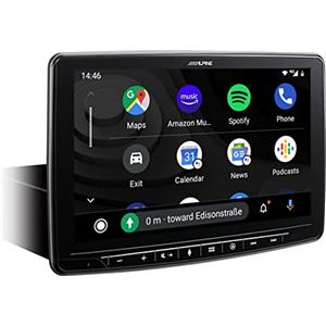 Alpine INE-F904D Autoradio 9 1 DIN Chassis TomTom Apple CarPlay Android Auto DAB