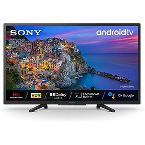 Sony BRAVIA KD-32W800 - Smart TV 32 pollici, HD Ready LED, HDR, Android TV, KD32W800PAEP [Classe di efficienza energetica F]