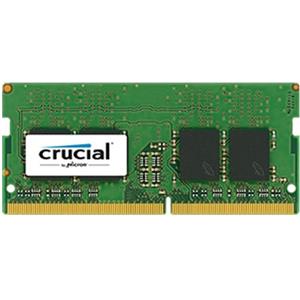 CRUCIAL RAM SO-DIMM Crucial DDR4 8GB 1x8GB 2400MHz CL17
