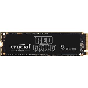 CRUCIAL SSD M.2 Crucial P3 2TB NVME PCIe 3.0