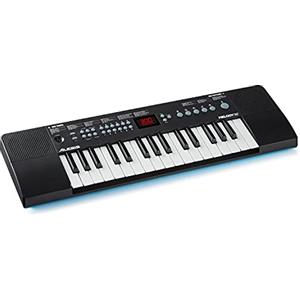 Alesis Melody 32 - Pianola Per Scuola Media Tastiera Musicale a 32 tasti con casse integrate, 300 suoni, 40 brani dimostrativi e connettività USB-MIDI