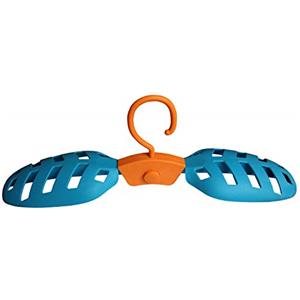 4boarder® HANGy - Gruccia multiuso per tute subacquee, colore: arancione e blu, per tute subacquee