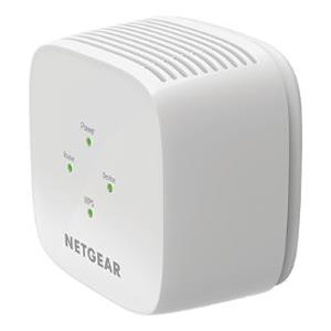 NETGEAR Ripetitore WLAN EX3110 Amplificatore WLAN AC750 (WiFi dual-band 2,4/5 GHz, copertura da 2 a 3 stanze e 20 dispositivi, velocità fino a 750 Mbps), bianco