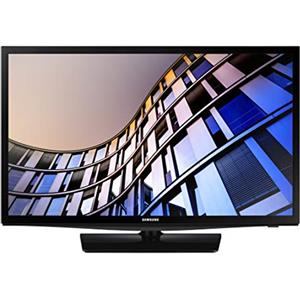 Samsung TV UE24N4300ADXZT HD, Smart TV 24 HDR, Purcolor, WiFi, Slim Design, Integrato con Bixby e Alexa compatibile con Google Assistant, Black 2020