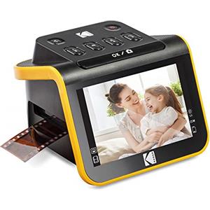 KODAK Slide N SCAN Film E Slide Scanner Con Schermo LCD Da 5, Nero