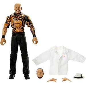 WWE MATTEL WWE Action Figures, WWE Elite Happy Corbin Figure con accessori, regali da collezione
