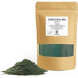 Natural Sprint - Alga Spirulina 240 compresse Vegan, No Ogm - Made