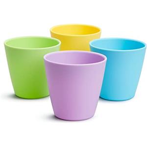 Munchkin Plastica Multi Toddler Cups, Pack of 4