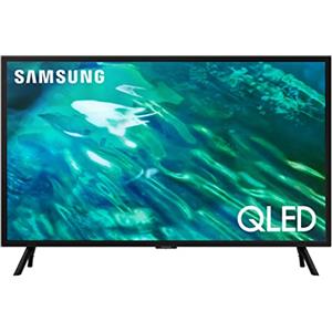 Samsung TV QE32Q50AEUXZT QLED Full HD, Smart TV 32 Quantum HDR, 100% Volume Colore, OTS Lite, Slim Design, Integrato con Bixby e Alexa compatibile con Google Assistant, Black 2023