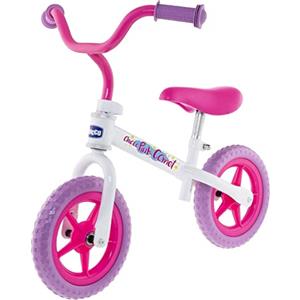 Chicco Pink Comet Bicicletta Senza Pedali, Bici Balance Bike per l'Equilibrio, con Manubrio e Sellino Regolabili, Max 25 Kg, Rosa - Giochi Bambini 2-5 Anni