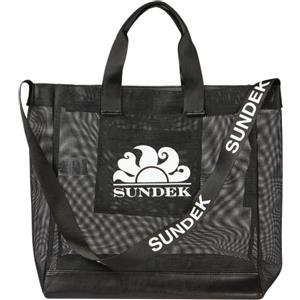 SUNDEK BORSA DA SPIAGGIA GRANDE IN MESH Mare