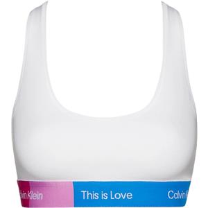 CALVIN KLEIN JEANS UNLINED BRALETTE Reggiseno Donna