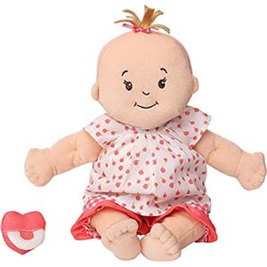 MANHATTAN TOY 130080 - Bambolotto Baby Stella con i Capelli Arancioni