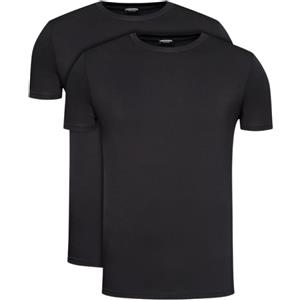 DSQUARED2 Confezione da 2 T-Shirt Uomo Elasticizzate