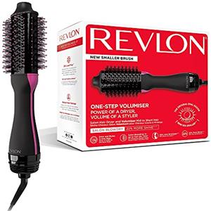 Revlon One-Step Asciugacapelli Volumizzante per capelli da medi a corti (One-Step, Tecnologia Ionica e Ceramica) RVDR5282UKE