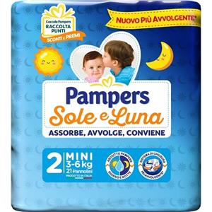 Pampers Sole e Luna 2 21 pezzi