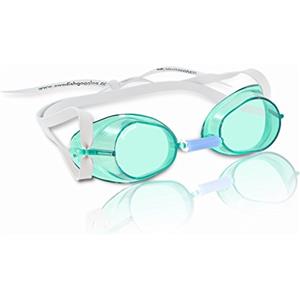 Malmsten Swedish Goggles Standard, Occhialini da nuoto, Unisex, Verde
