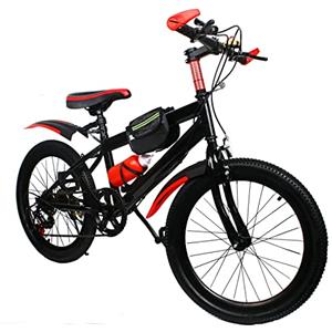 Futchoy 20 Mountain bike a 6 marce, freno a doppio disco per bici da città, bici in acciaio al carbonio per uomo e donna
