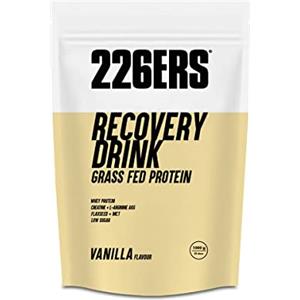 226ERS Recovery Drink | Integratore Per Il Recupero A Base Di Proteine Whey, Creatina, Carboidrati, Trigliceridi E L-arginina, Senza Glutine - Gr, Vaniglia, 1000 Grammo