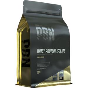 Premium Body Nutrition PBN - Premium Body Nutrition Whey-ISOLATE, Proteine Isolate del Siero di Latte in Polvere, 1 Kg (Pacco da 1), Vaniglia, 33 Porzioni
