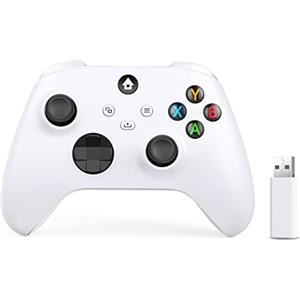 PPCgrop Controller wireless di sostituzione per Xbox Serie X|S, Xbox One, PC, Joystick con sensore ad effetto Hall