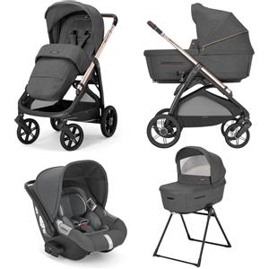 Inglesina Trio APTICA DRW VELVET GREY TELAIO PALLADIO