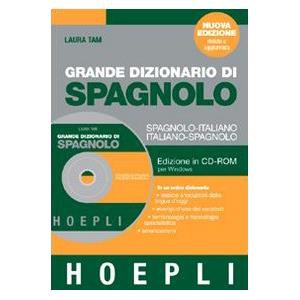 Hoepli Grande dizionario di spagnolo. Spagnolo-italiano, italiano-spagnolo. CD-ROM