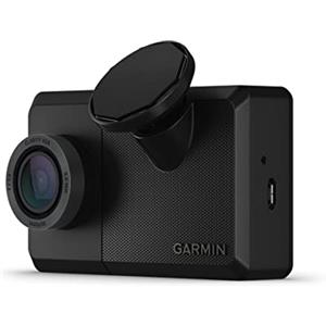 Garmin Dash Cam Live, LTE, Accesso remoto alla telecamera, Riprense a ciclo continuo, 1080p o 1440p, Angolo 140°, Display 3, Garmin Clarity HDR, Sorveglianza veicolo, Cloud e condivisione