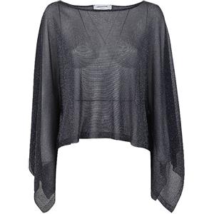 FABIANA FILIPPI COPRISPALLE DI FABIANA FILIPPI VR8 GRIGIO SCURO Donna