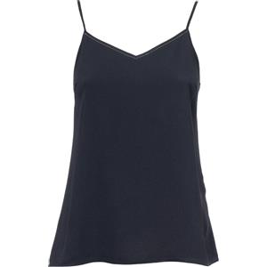 FABIANA FILIPPI TOP MISTO SETA FABIANA FILIPPI 5131P BLU Donna