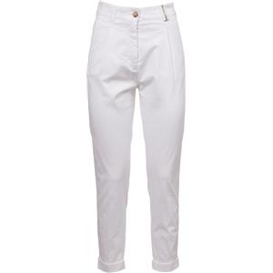 FABIANA FILIPPI PANTALONE IN COTONE FABIANA FILIPPI 21 BIANCO Donna