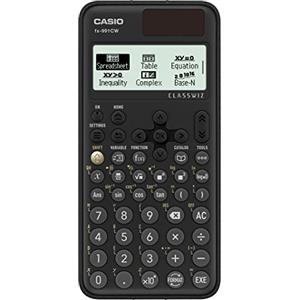 Casio FX-991 CW (Modello 2023) Calcolatrice Scientifica, 540 Funzioni e e Display Naturale