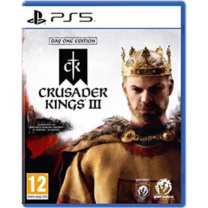 Paradox Crusader Kings IIi Console Edition (Day One Edition) - Day-One - Playstation 5