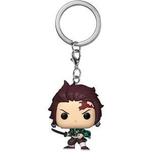 Funko Pop! Portachiavi Demon Slayer Tanjiro Kamado - 61374